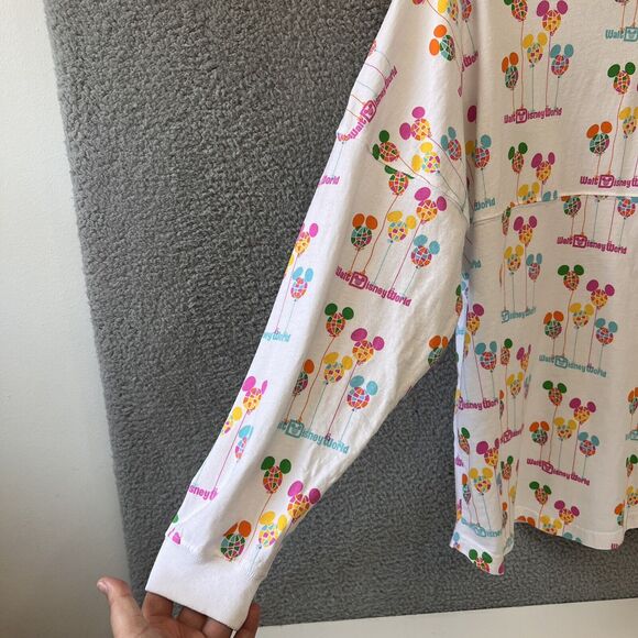 Walt Disney World 50th Anniversary Vault Collection Balloon Spirit Jersey Medium - Picture 7 of 14